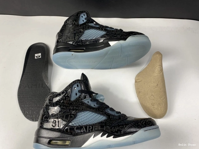 Bmlin Shoes 633068-010 Jordan Doernbecher Retro AIR 5 0809